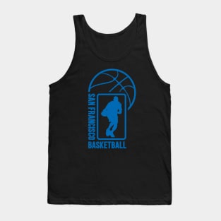 San Francisco Basketball 01 Tank Top